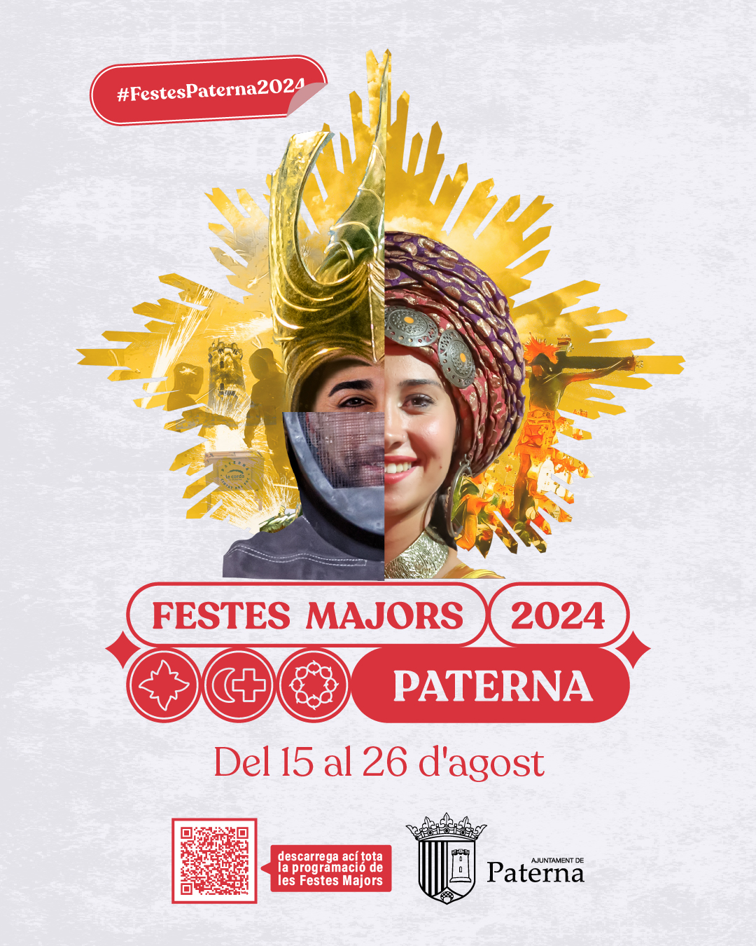 Fiestas mayores en honor al Santísimo Cristo de la Fe y San Vicente Ferrer 2024 Paterna